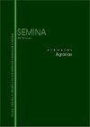 Semina-Ciencias Agrarias雜志封面